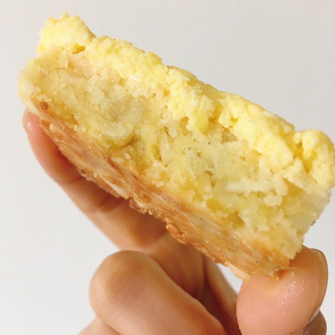 无麸质柠檬杏仁派lemon bars
