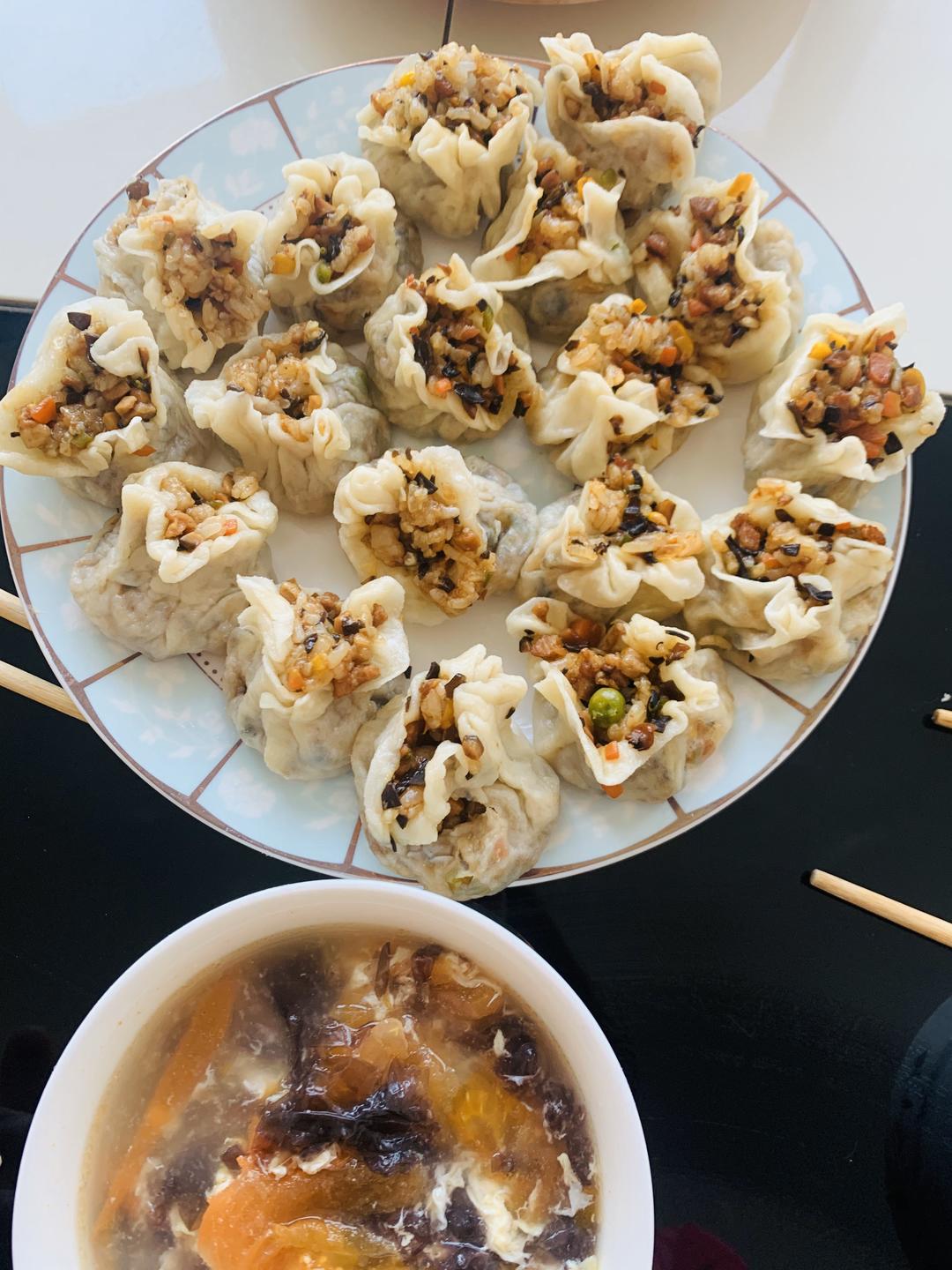 什锦烧卖#快手餐