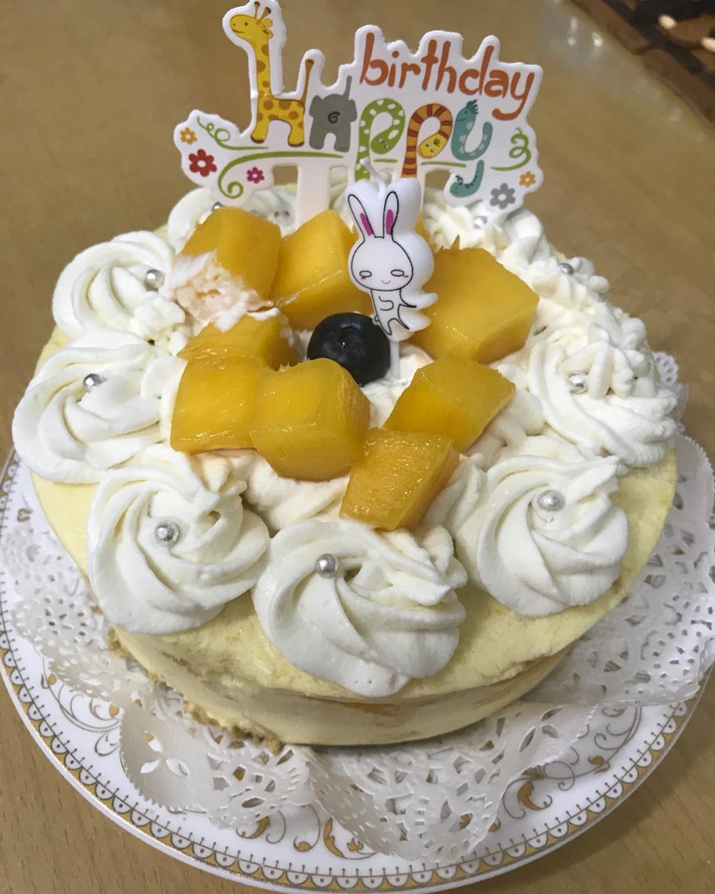 《Tinrry下午茶》教你做芒果流心慕斯（6寸配方）