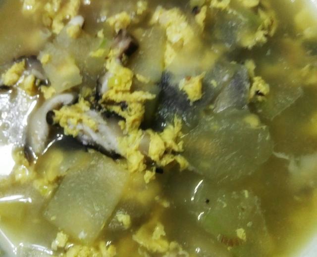 香菇冬瓜蛋花湯的做法