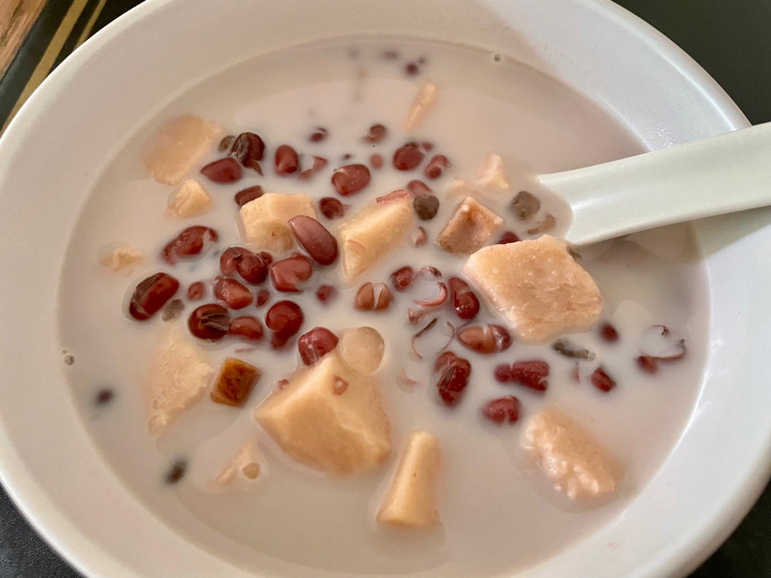 芋圆陈皮红豆沙【9月北鼎养生壶食谱】