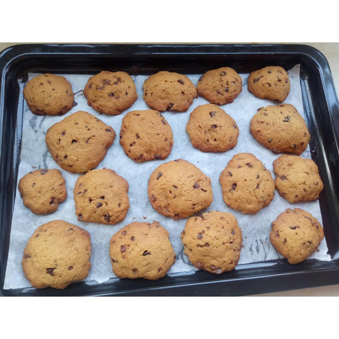 美味快手的经典美帝巧克力软曲奇