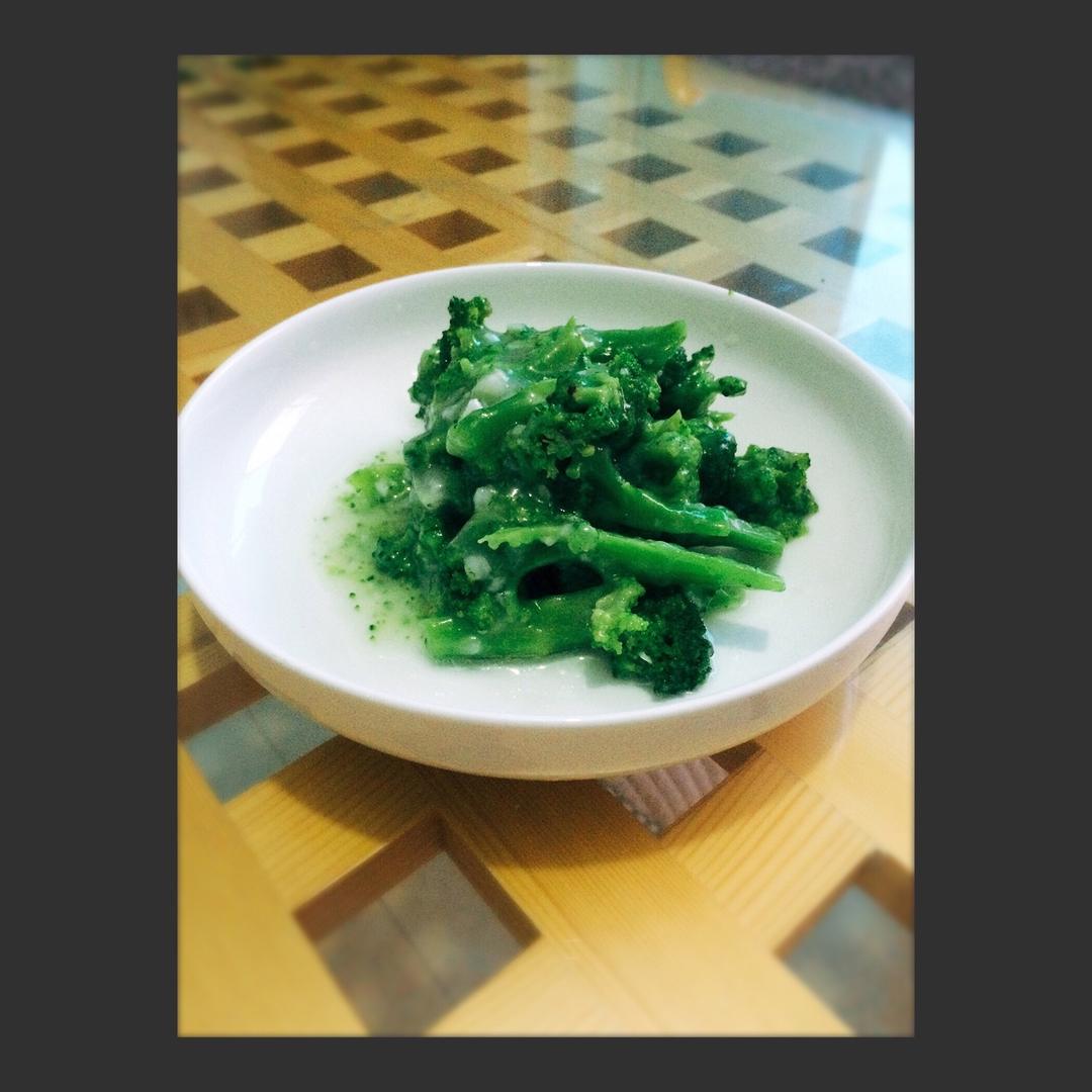 蒜蓉西兰花（勾芡版）