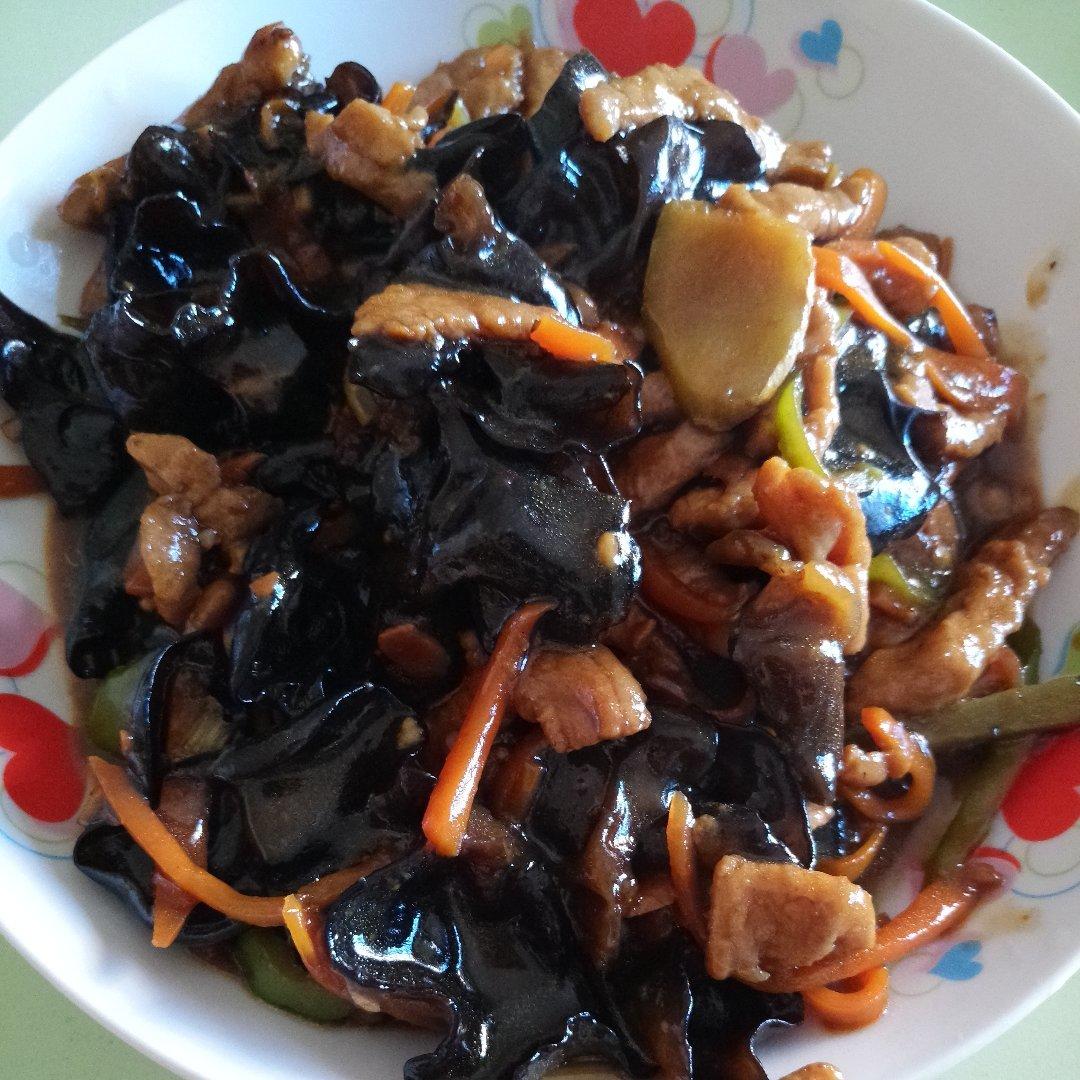 鱼香肉丝