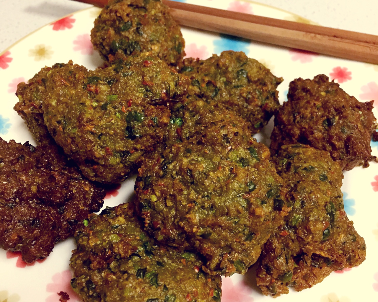 Falafel 阿拉伯蚕豆饼فلافل的做法