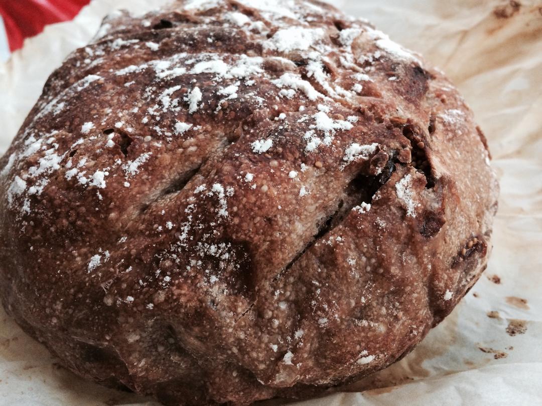 【Tartine Bread】天然酵种基础乡村欧包