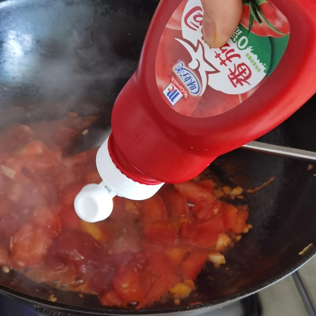 西红柿炒鸡蛋的做法 步骤5