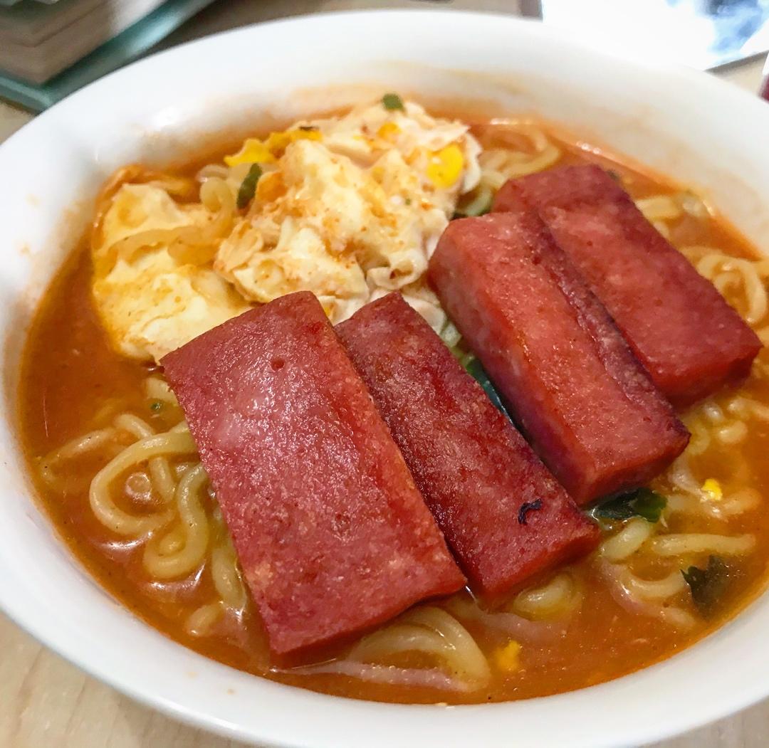 煮辛拉面(附秘诀)