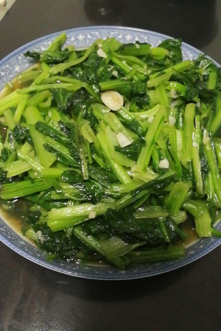 清炒苔菜