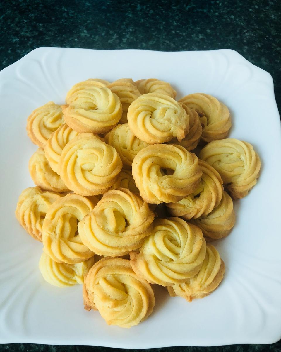 黄油曲奇（绝对成功的经验分享）