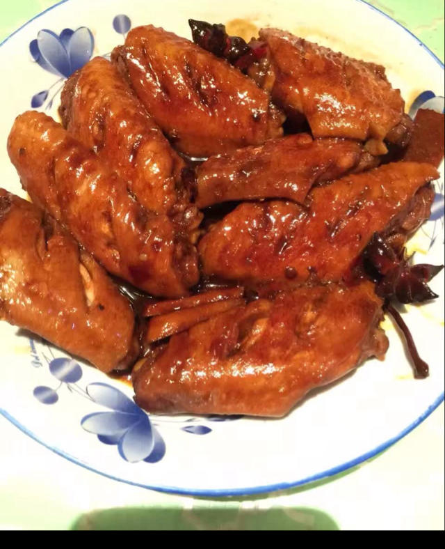 红烧鸡翅