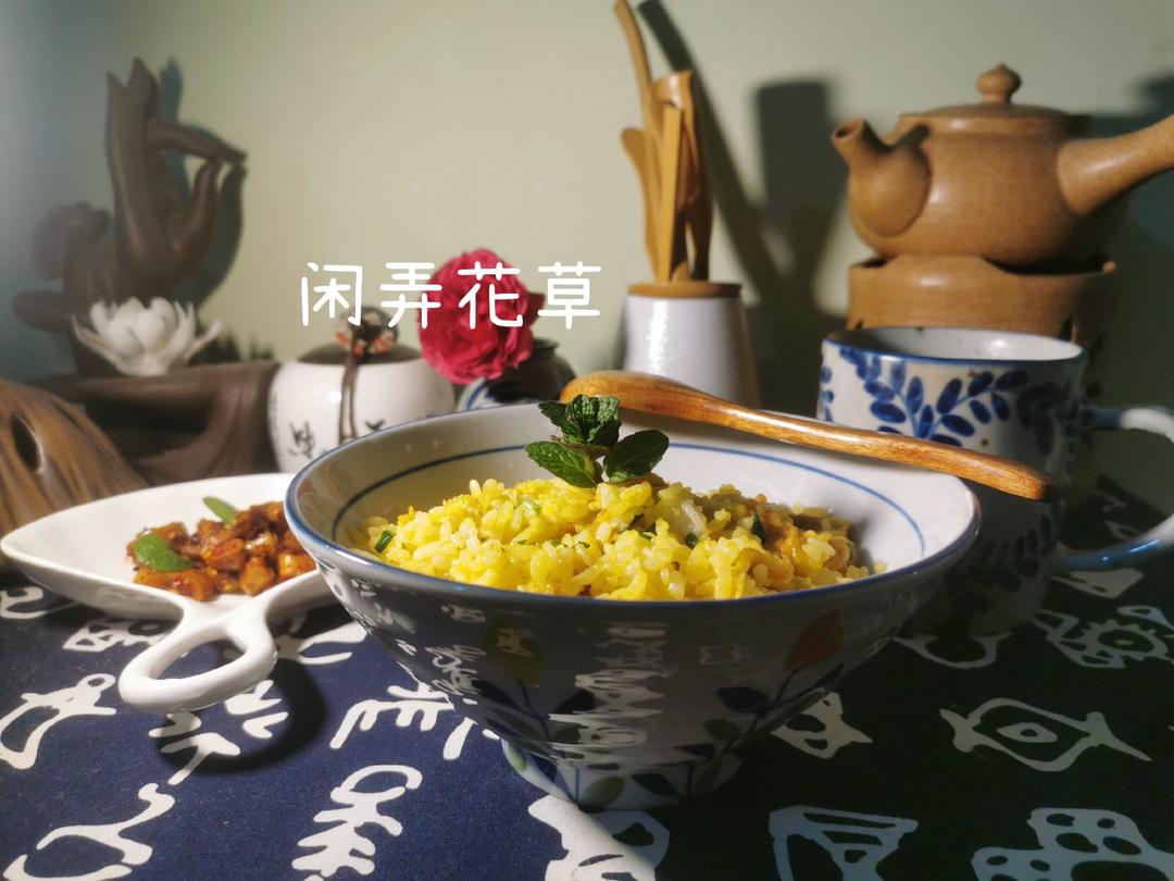 黄金蛋炒饭