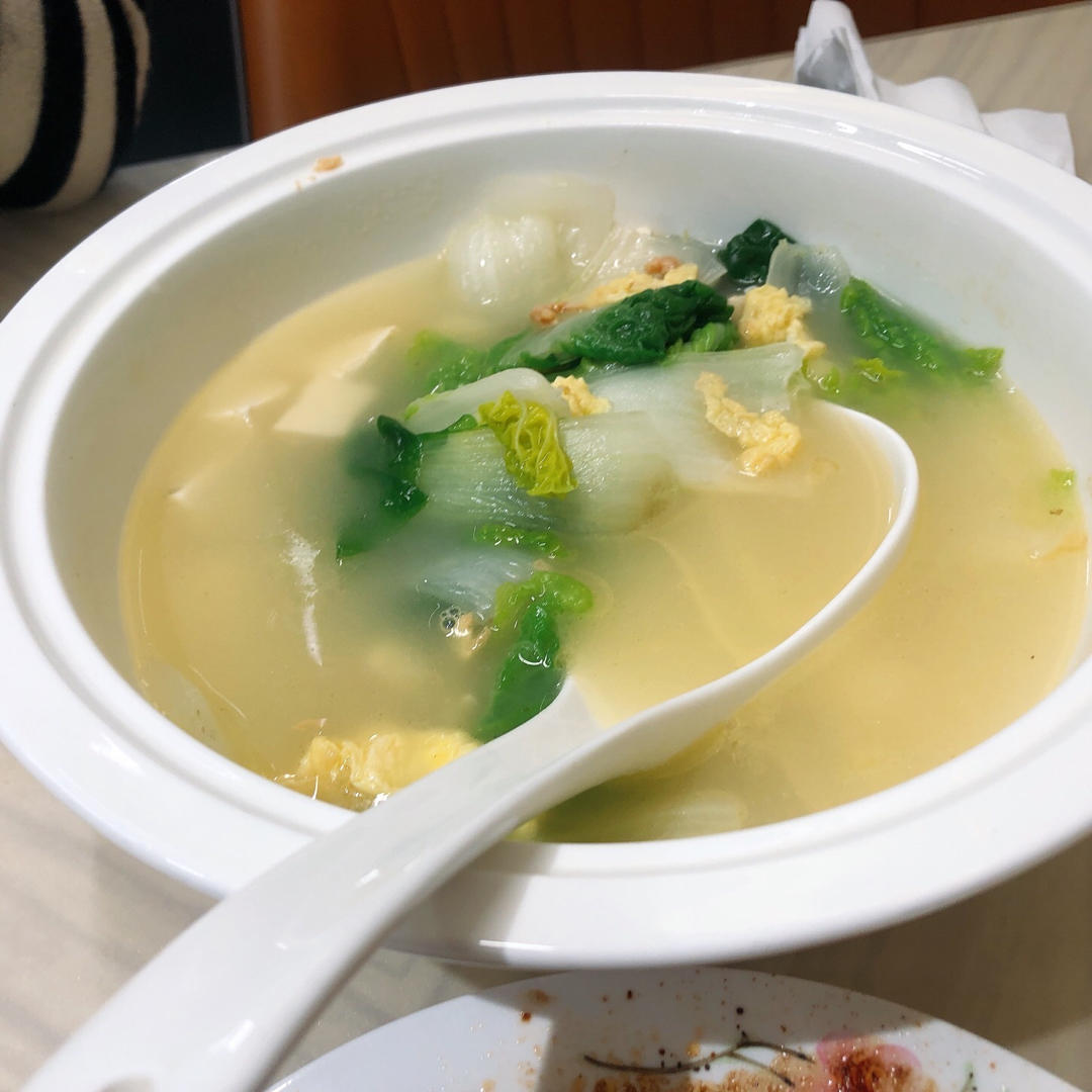 奶白小白菜（零难度）