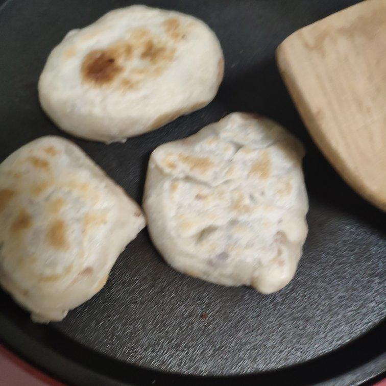无油红豆饼