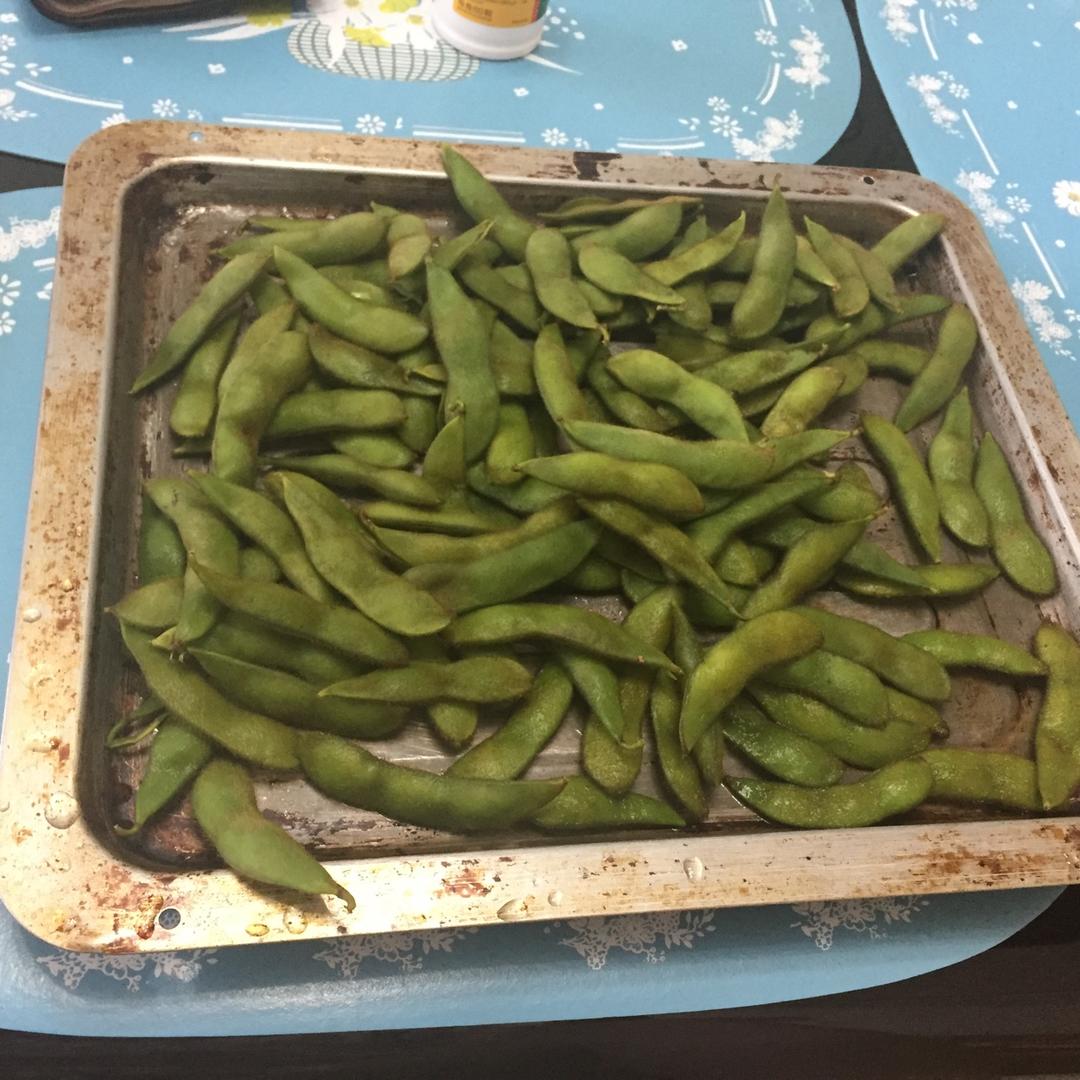 四季都能吃到的日式煮毛豆