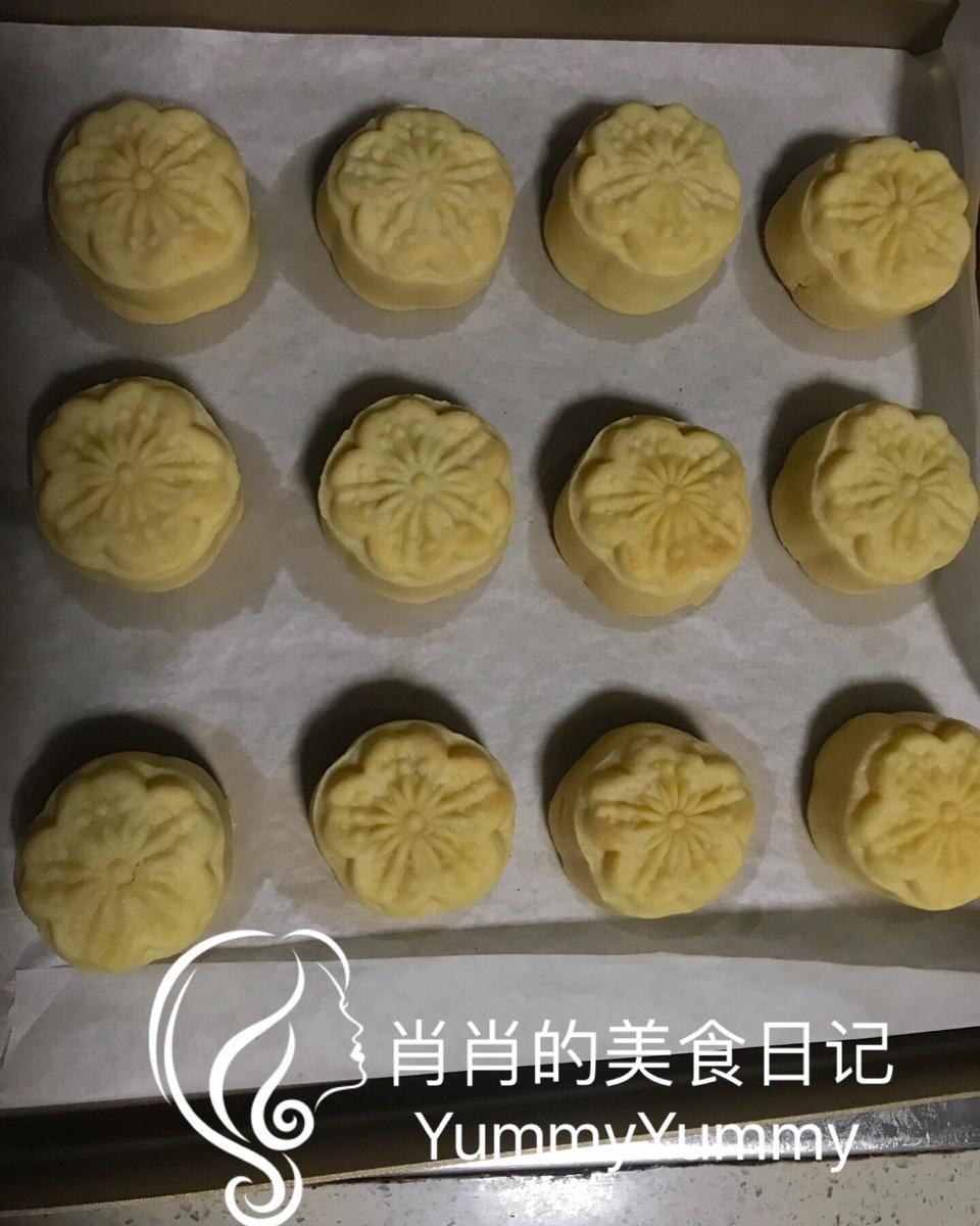 《Tinrry+》奶黄流心月饼（不用转化糖浆）