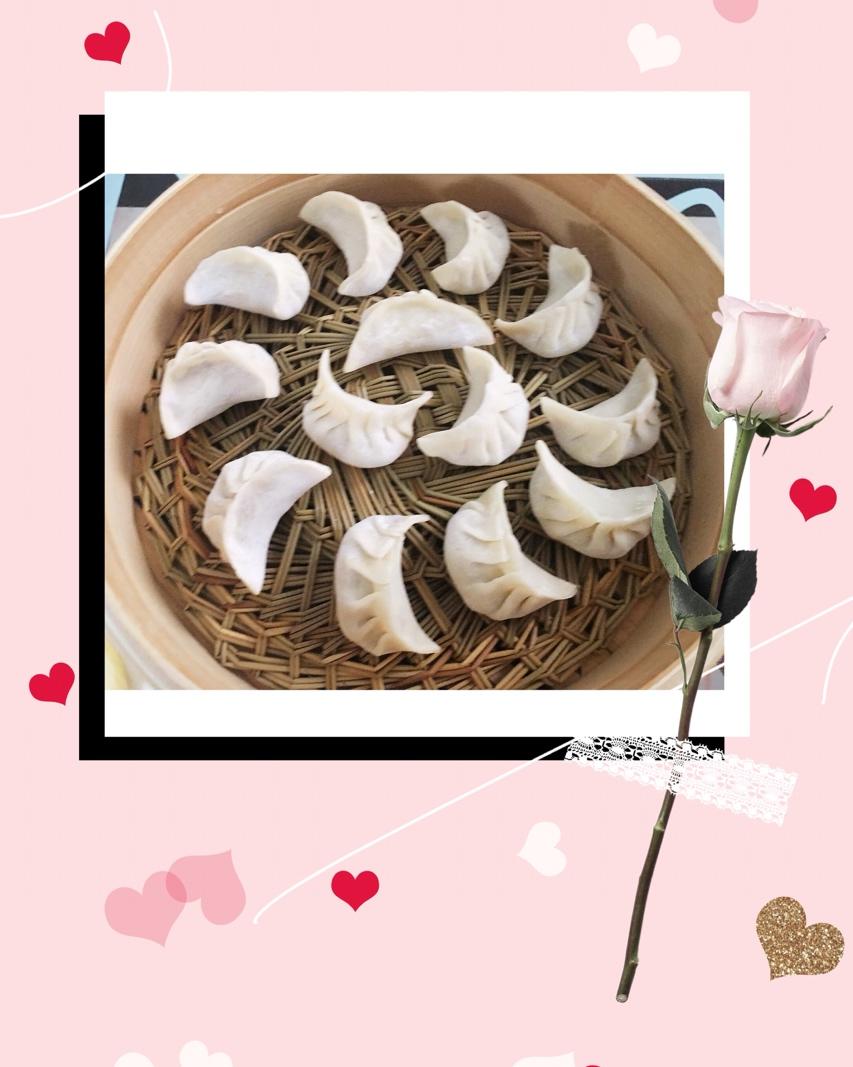 饺子皮芋泥小笼包