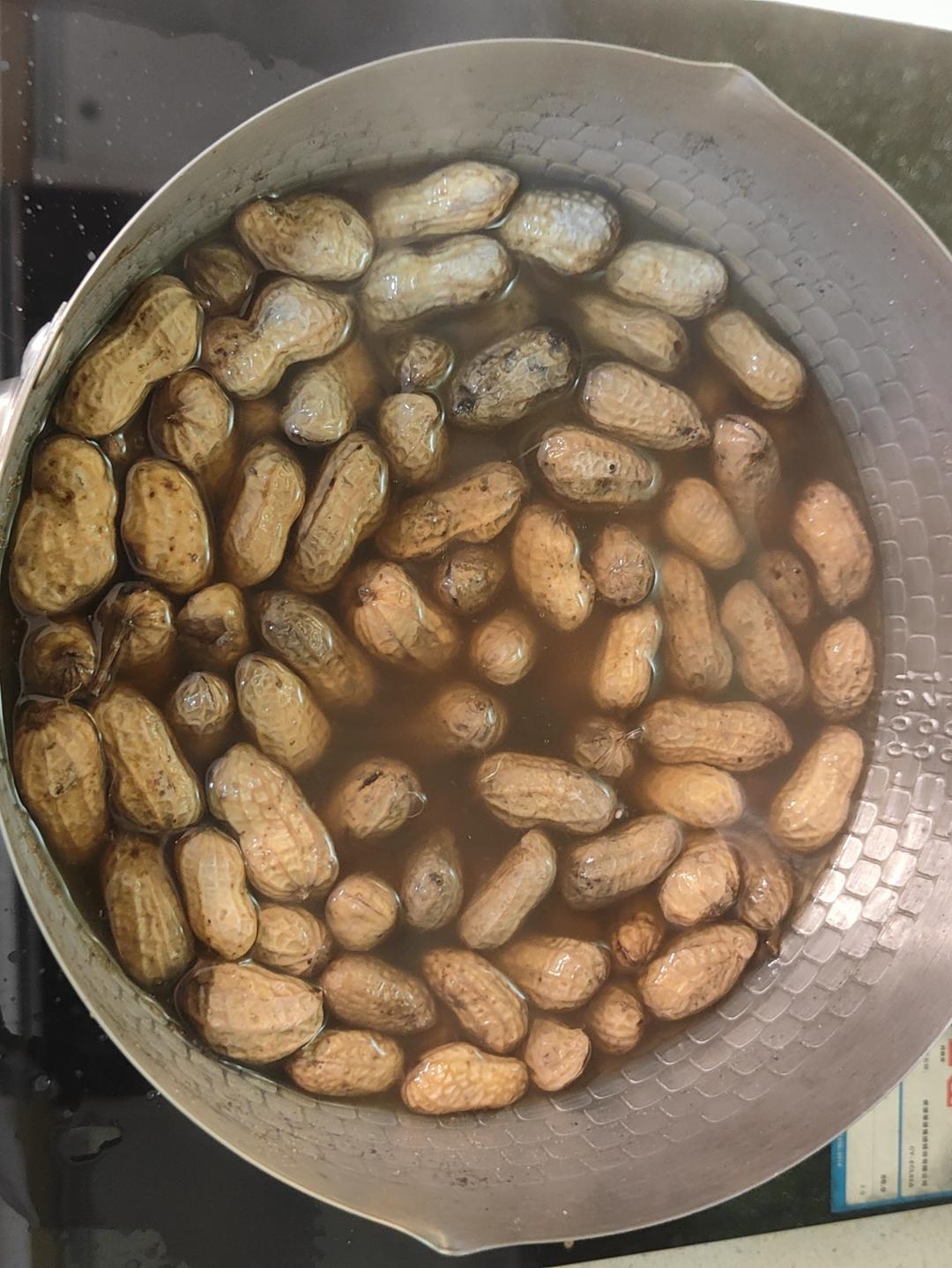 鲜香入味的五香煮花生