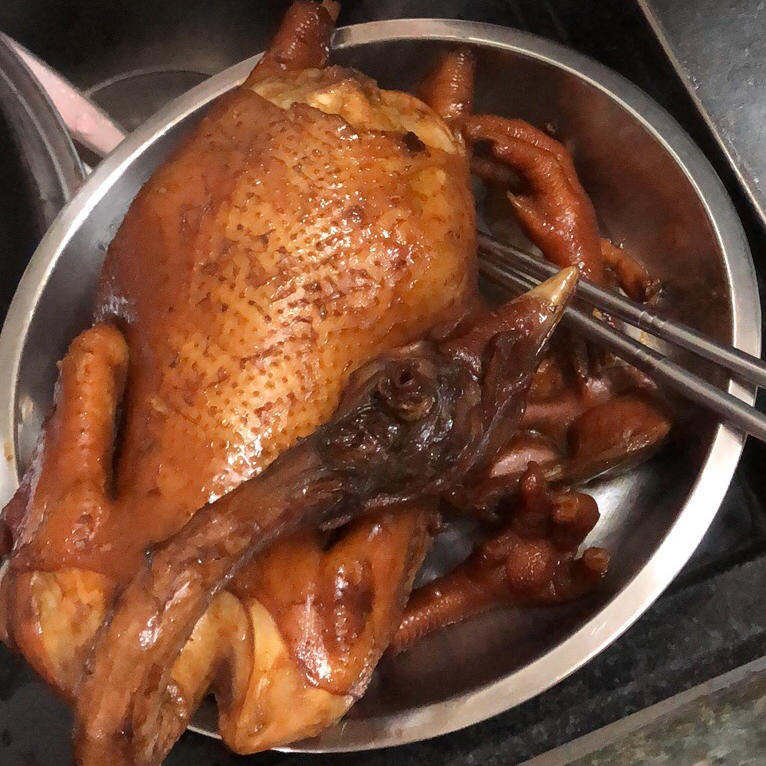 百吃不厌🥰酱油鸡