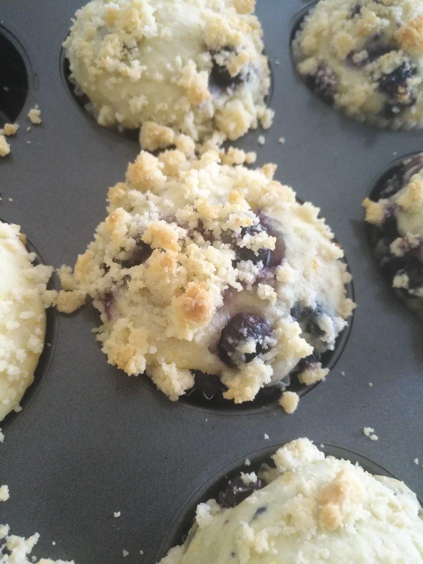 PH大师的金宝顶蓝莓马芬