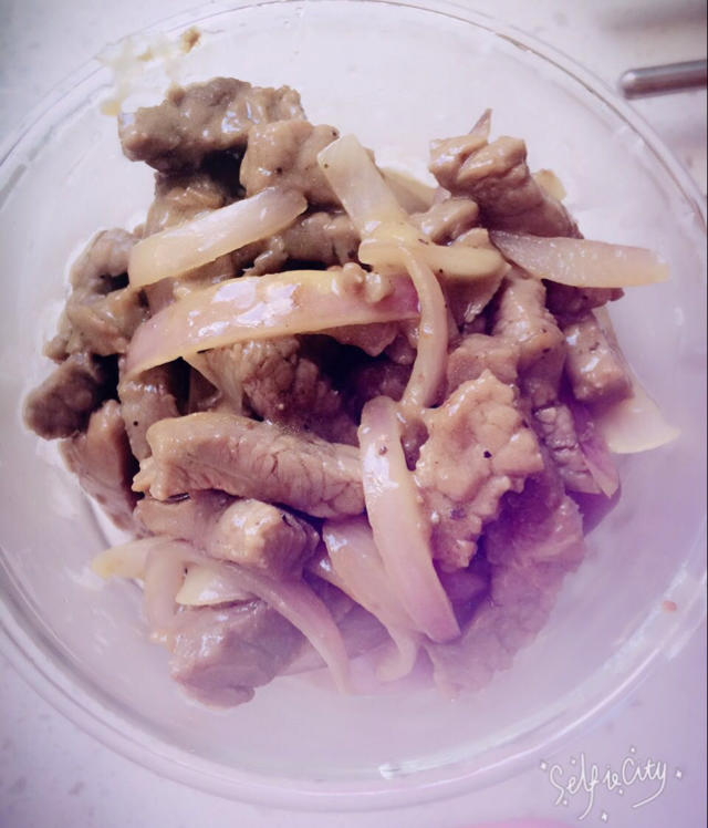 黑椒牛柳