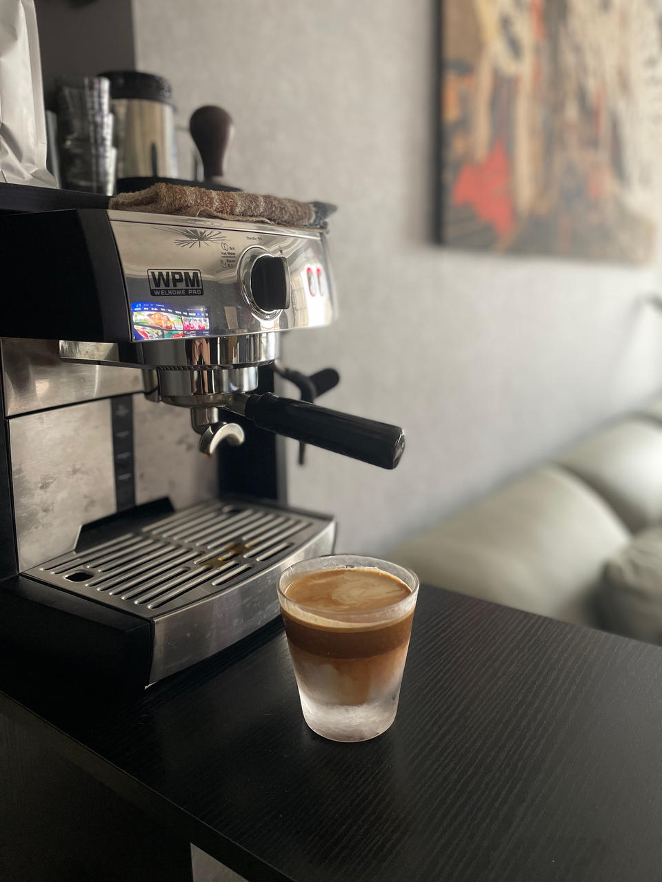 【冠军的咖啡配方】之超简单的“Dirty coffee脏脏咖啡”