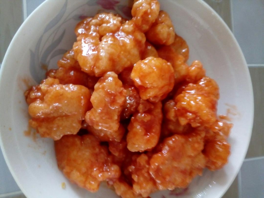 糖醋龙利鱼柳
