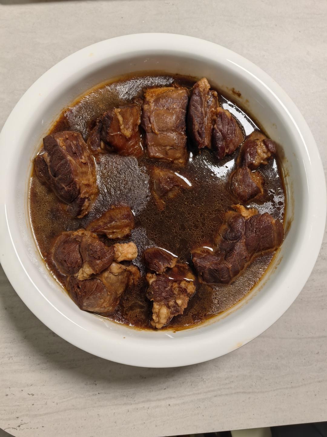 老妈秘制卤牛肉（附老卤养护大法）