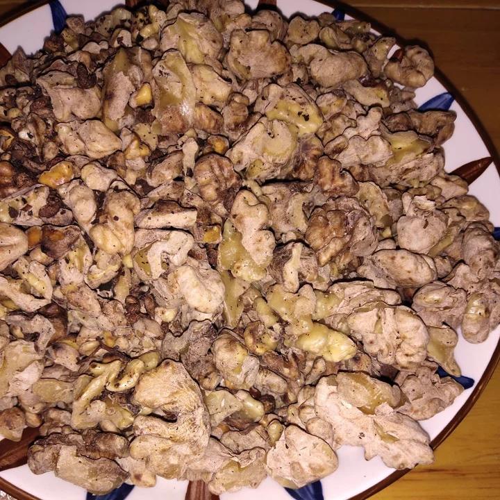 超级简单的椒盐核桃