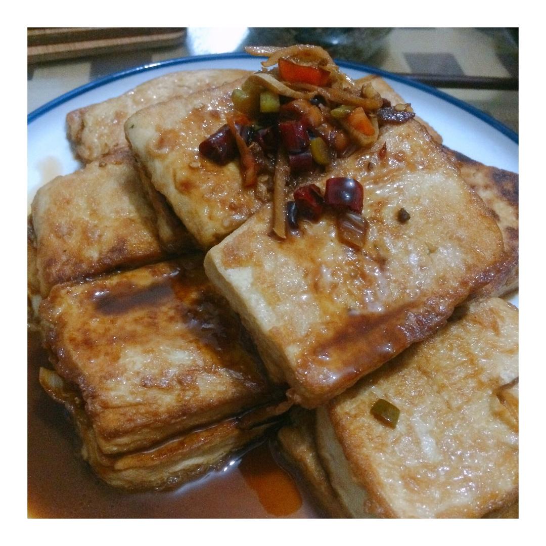 最下饭的锅塌豆腐