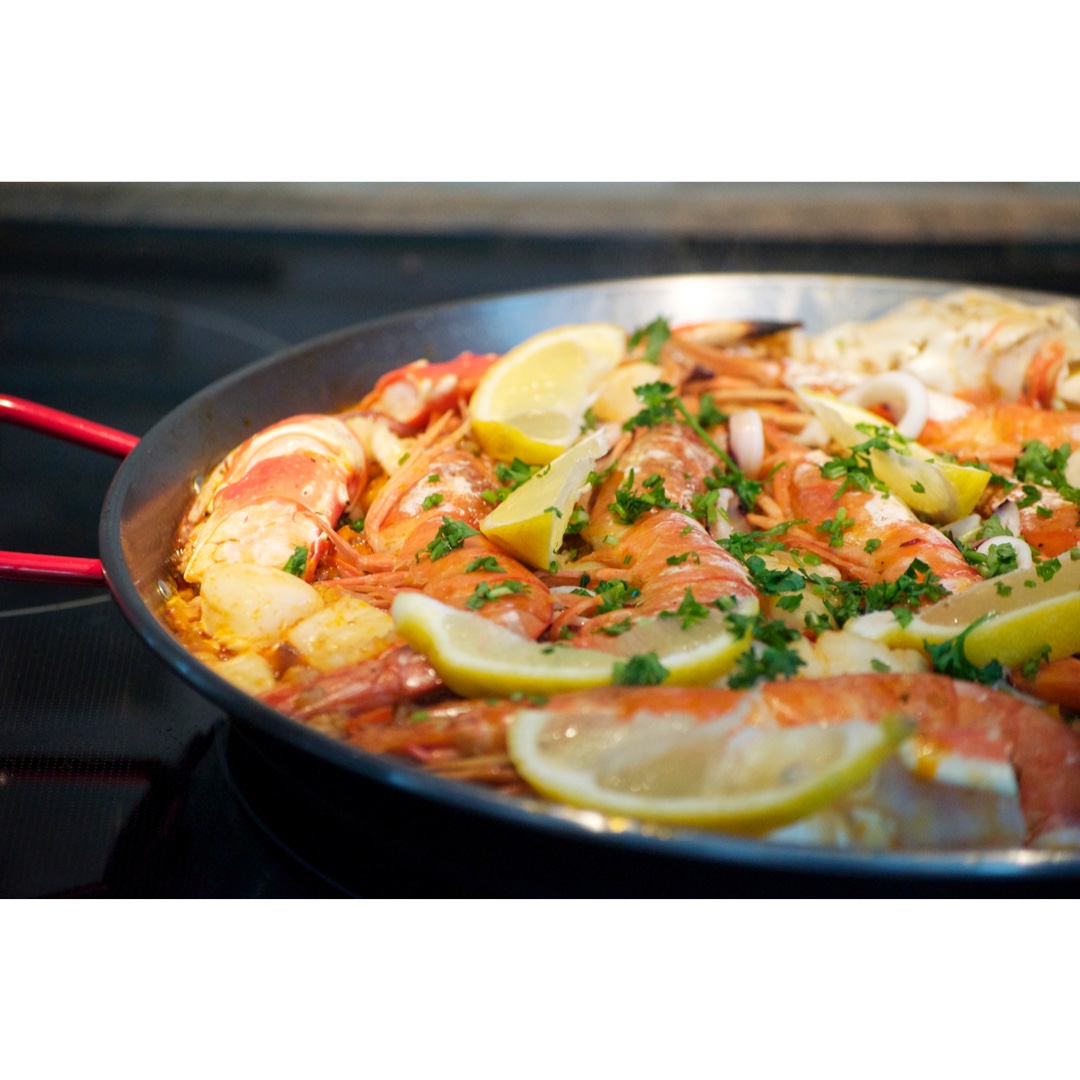 【曼食慢语】Seafood Paella 西班牙海鲜饭
