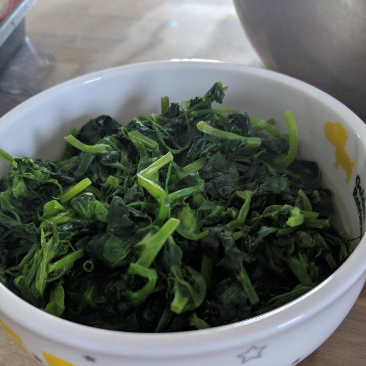 清炒豌豆苗