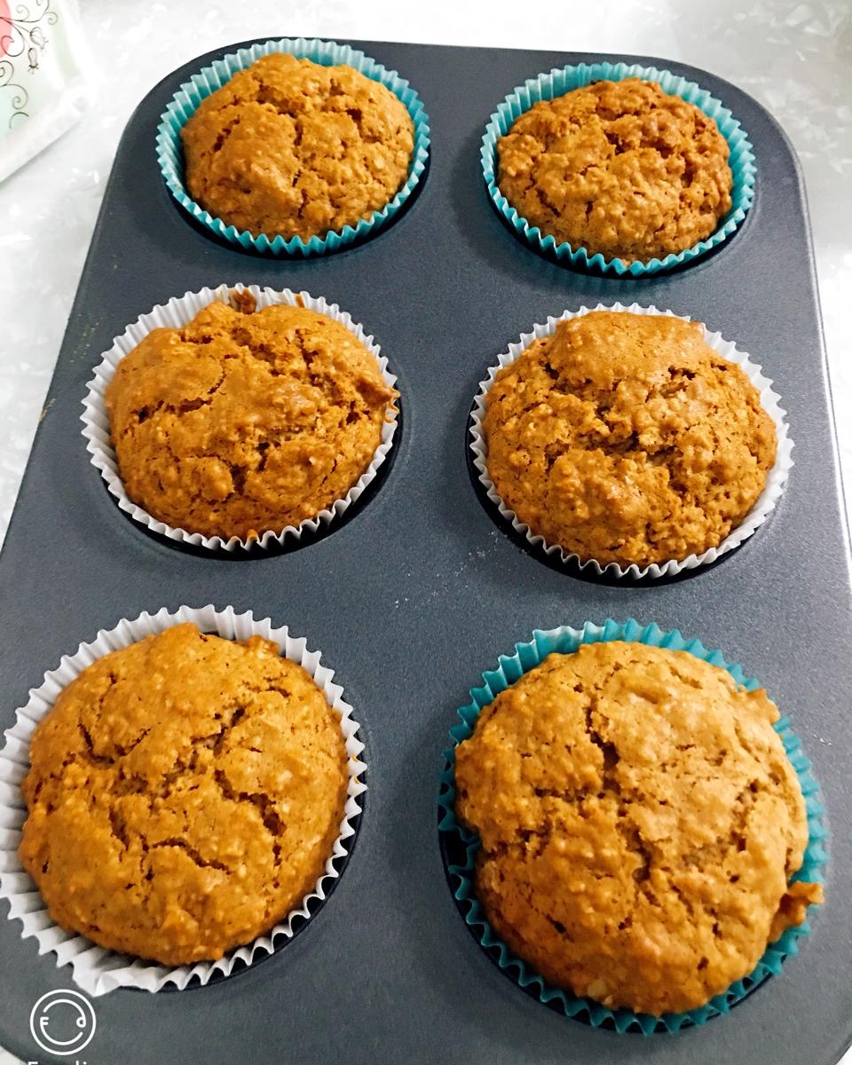 全麦燕麦肉桂海盐麦芬