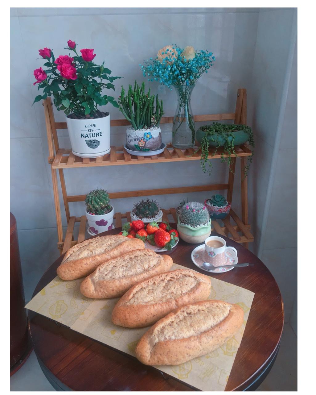 法式全麦脆皮面包