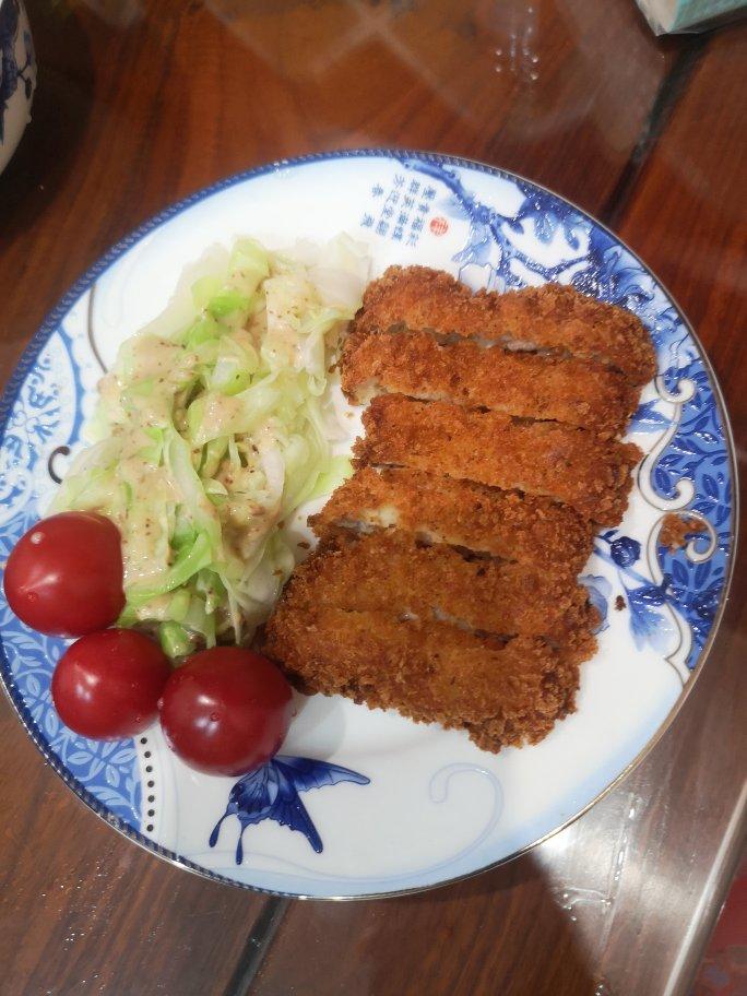 日式炸猪排（非油炸 揚げないとんかつ）