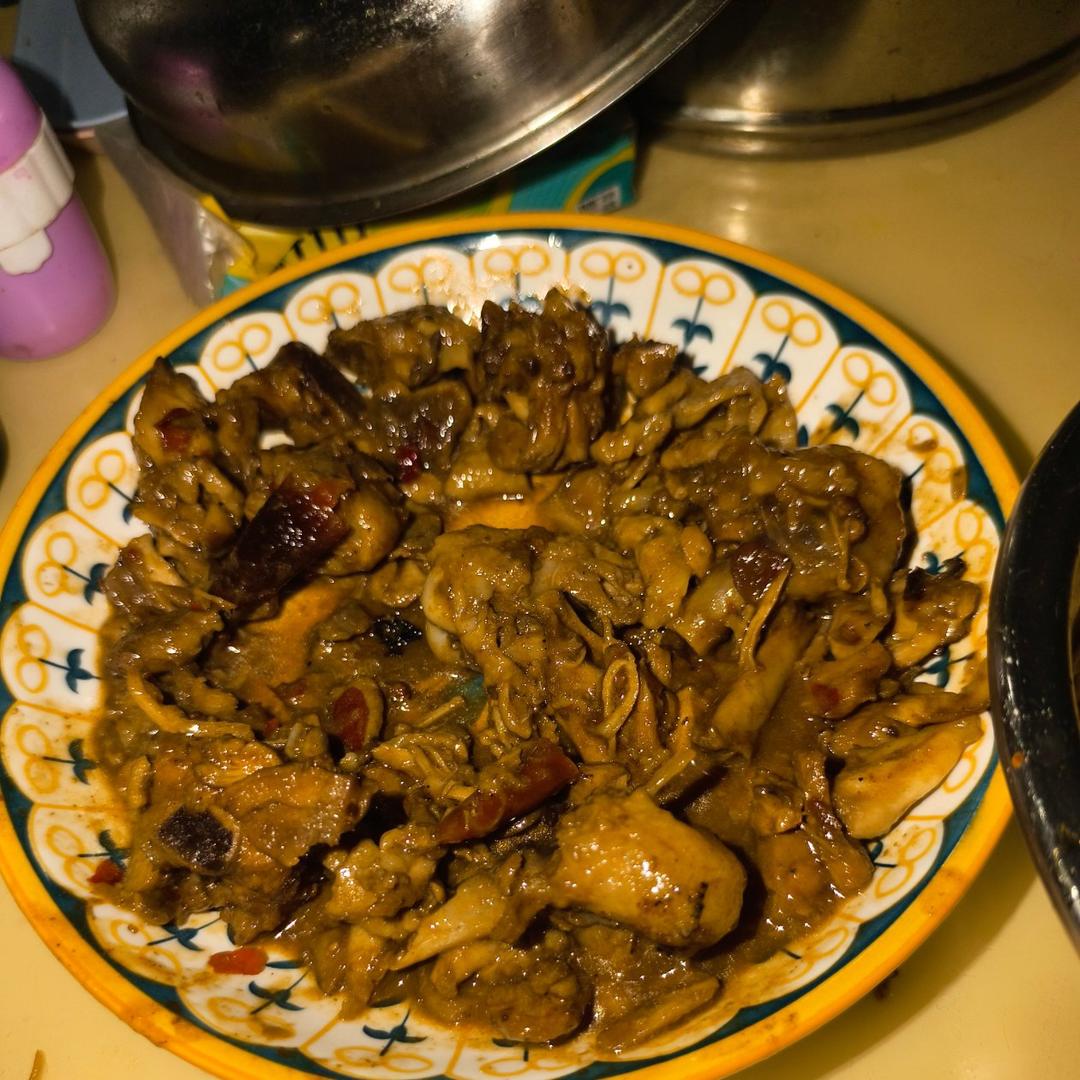 红烧鸡块没朋友版，超级下饭