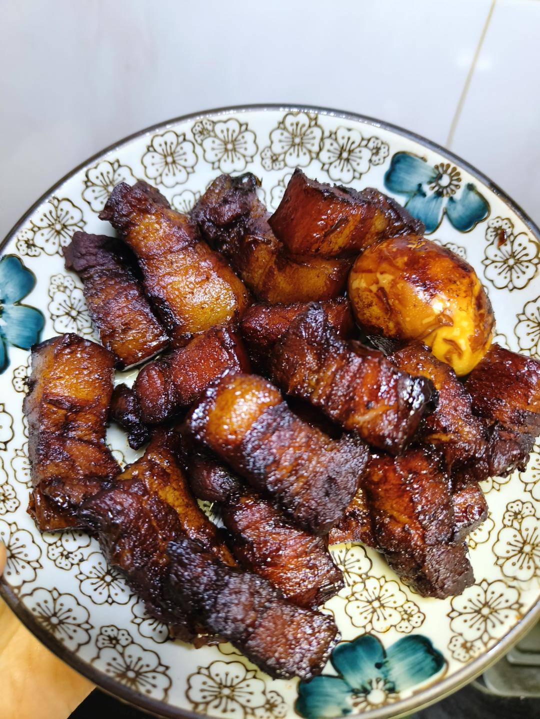 不焯水不放油的家常红烧肉