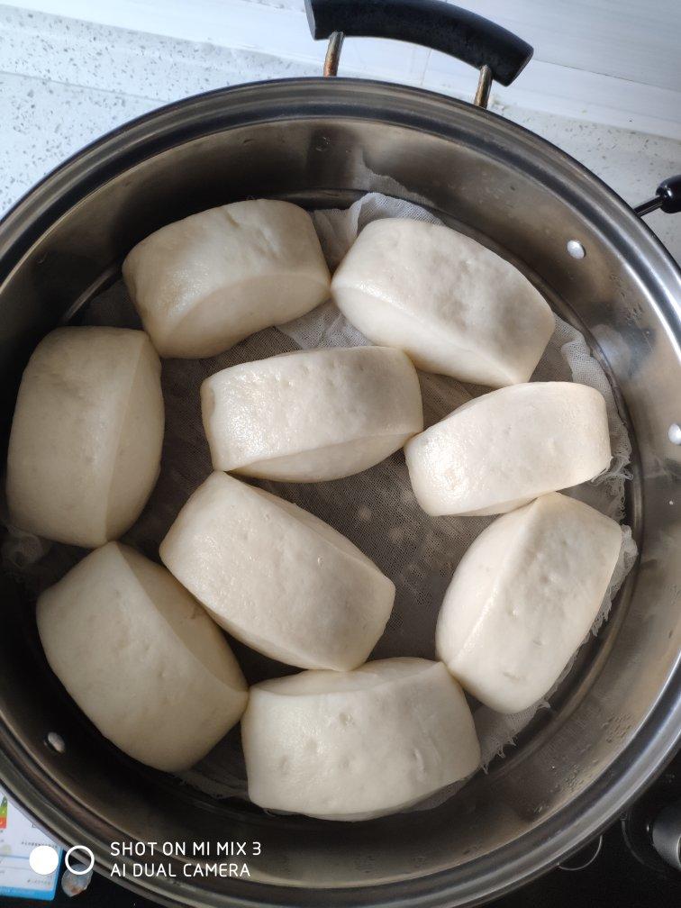 蓬松到要飞起、柔软如白云的馒头(消耗低筋面粉)