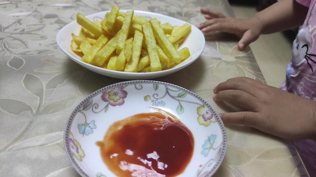 自制炸薯条