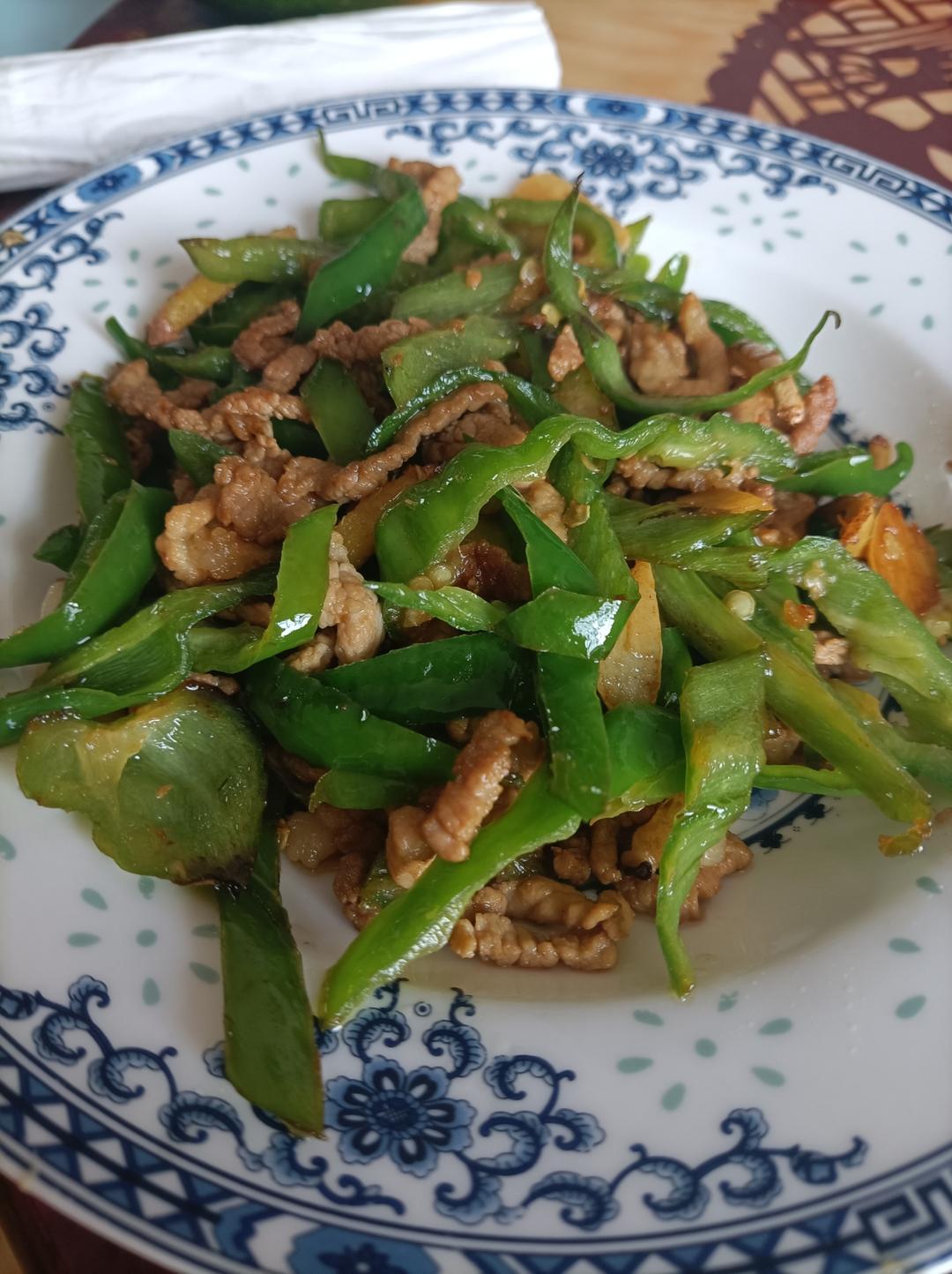 正宗辣椒炒肉