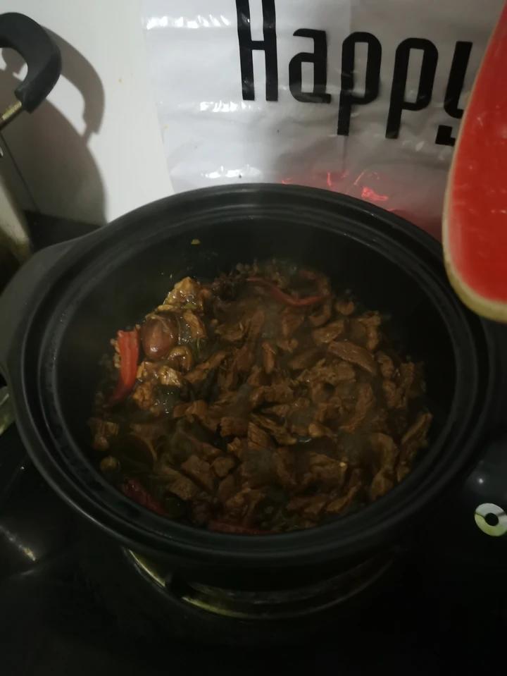 麻辣牛肉干