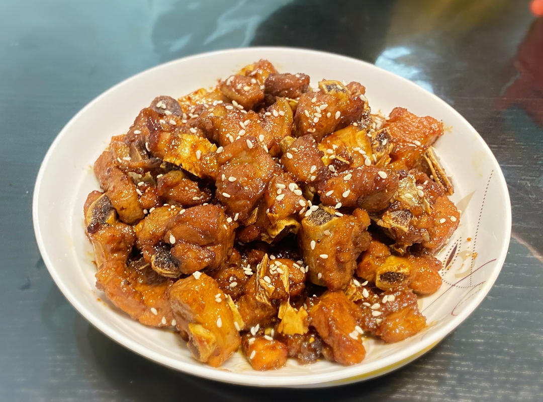 根本停不下来的糖醋排骨