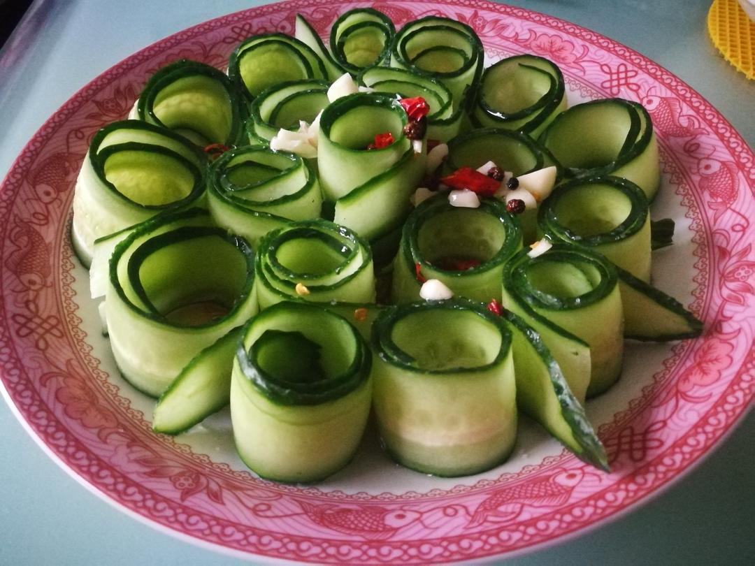 响油黄瓜