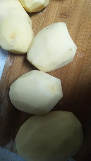 薯条🍟的做法 步骤2
