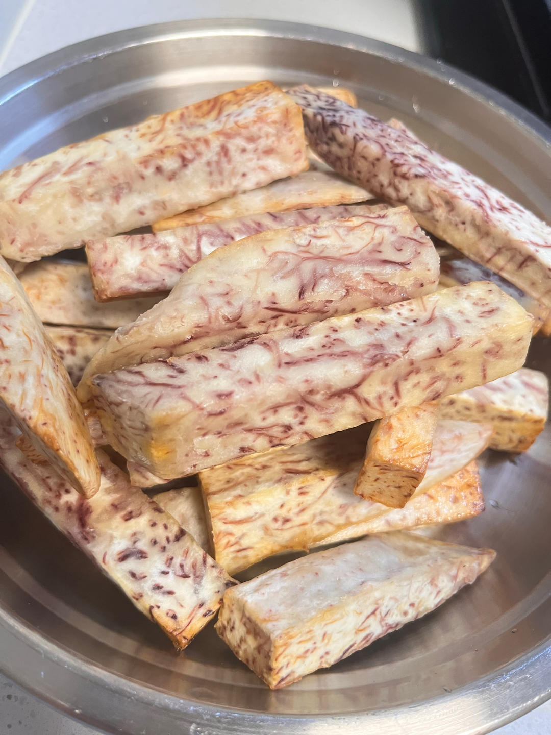 潮州特色菜 反沙芋头