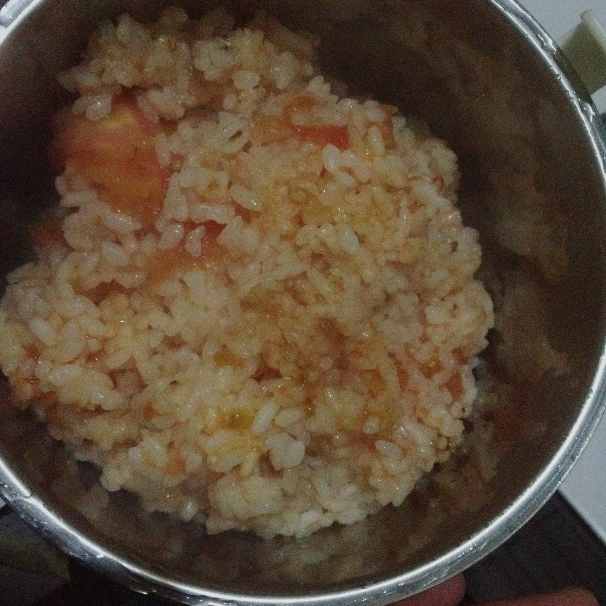 整个番茄饭