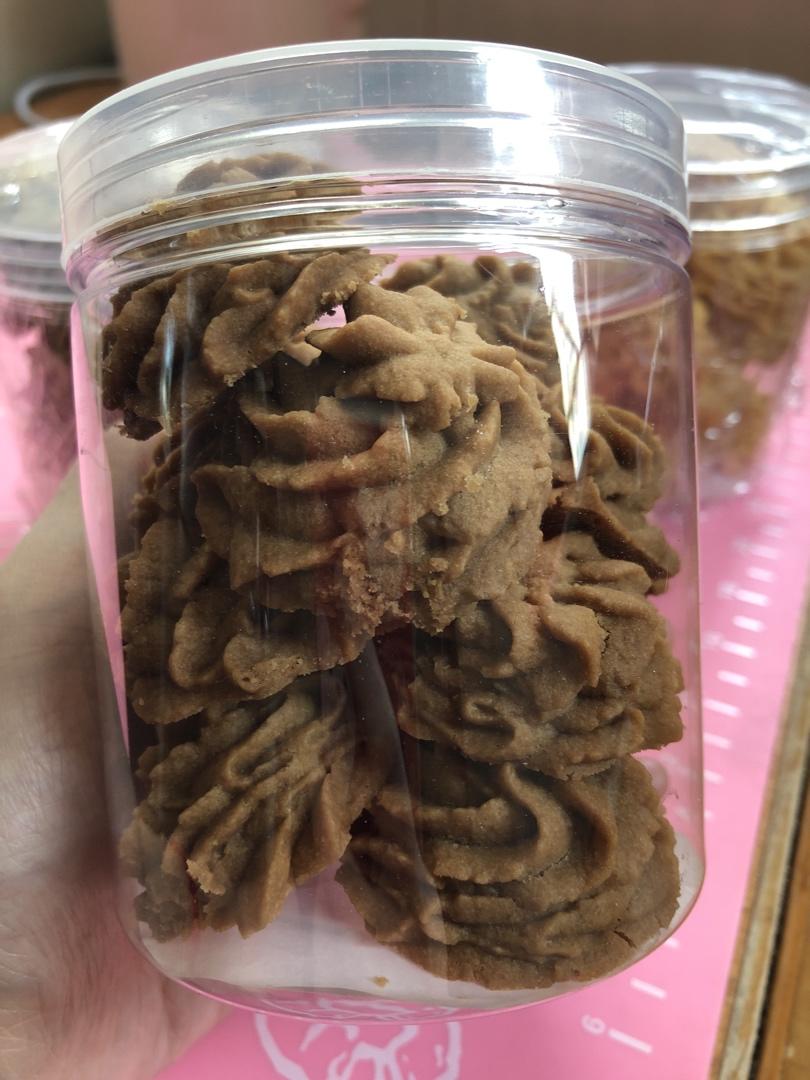 (珍妮曲奇+网红曲奇)咖啡小花配方/烘焙视频饼干篇2