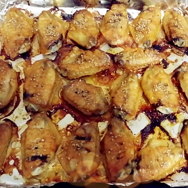 新奥尔良烤鸡翅