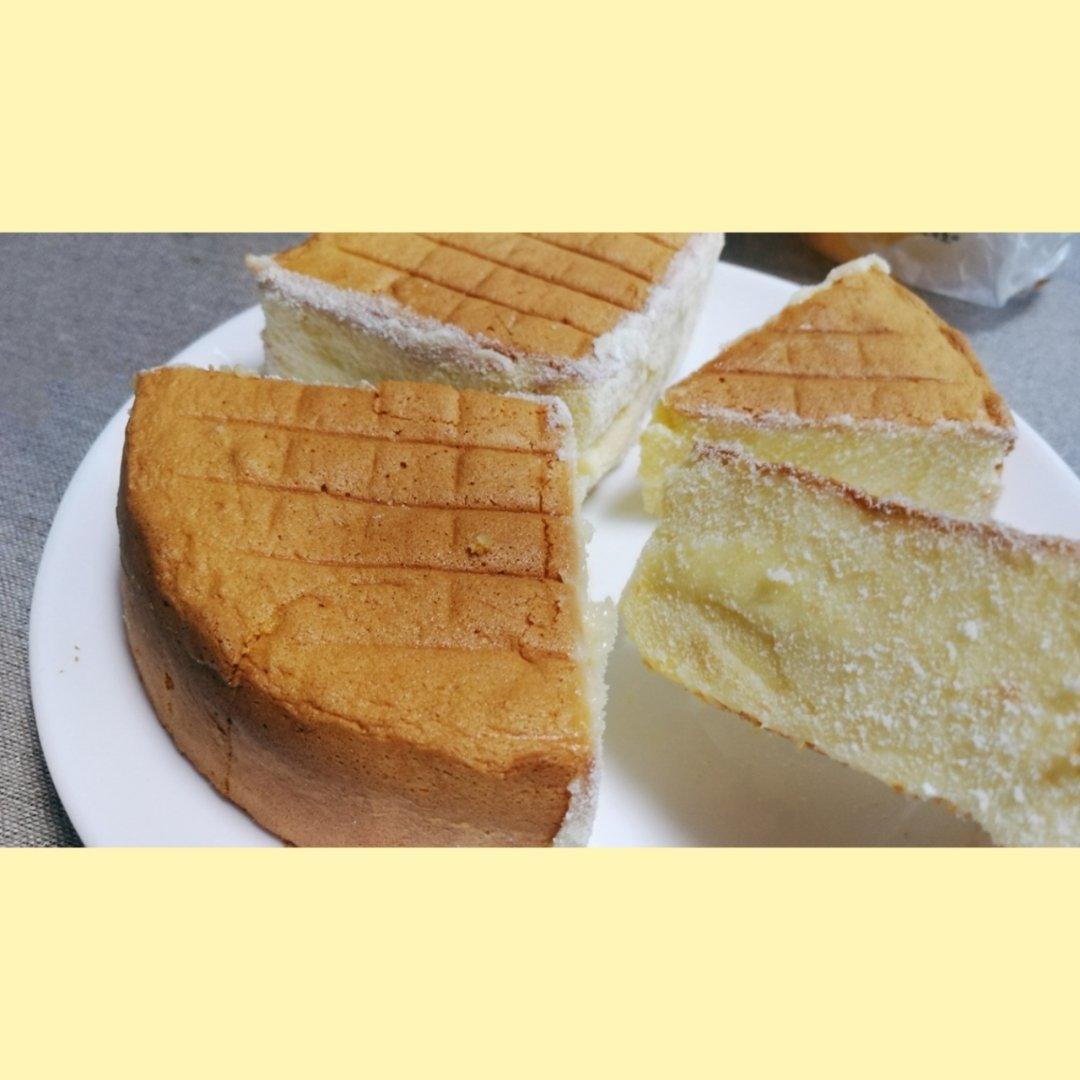 奶酪海绵蛋糕<超红奶酪包的软妹!>