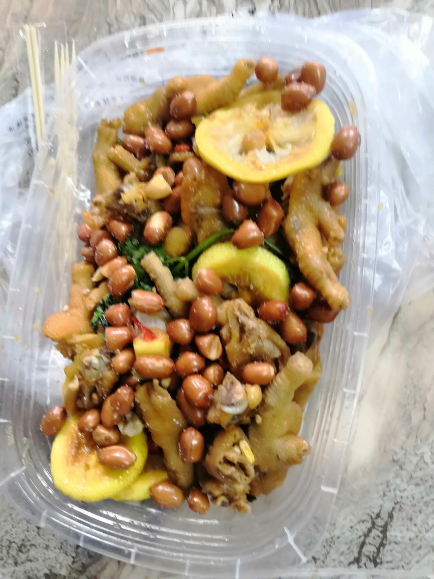 【柠檬酸辣鸡爪】自制超级无敌美味的网红鸡爪